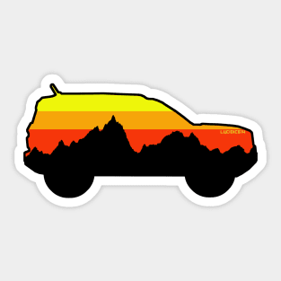 Soft Roader Sticker